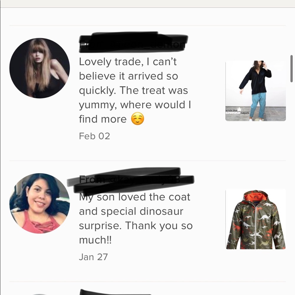 💜TRADE REVIEWS💜 - Picture 4 of 14